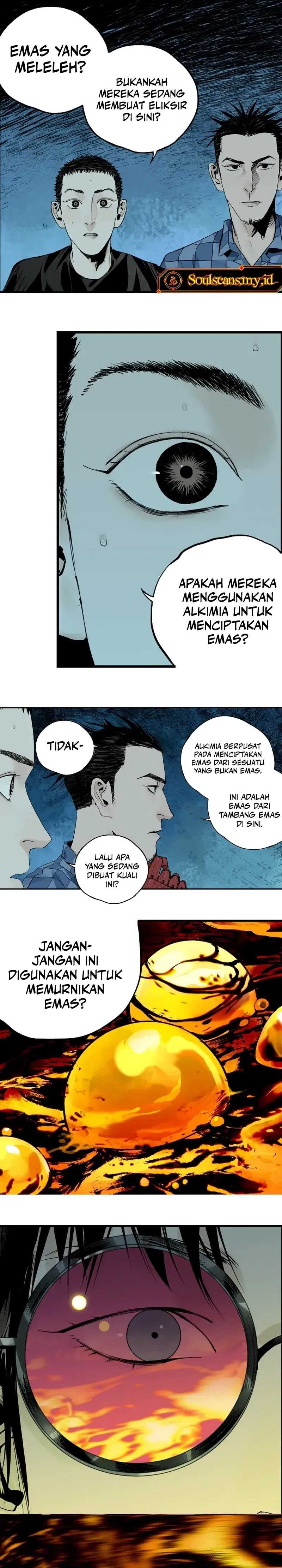 The Crow Chapter 19.1 Gambar 19