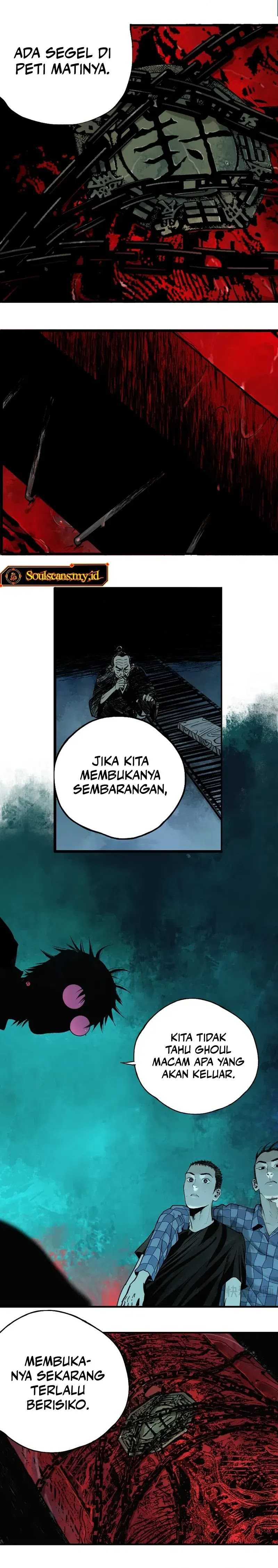 The Crow Chapter 19.1 Gambar 9