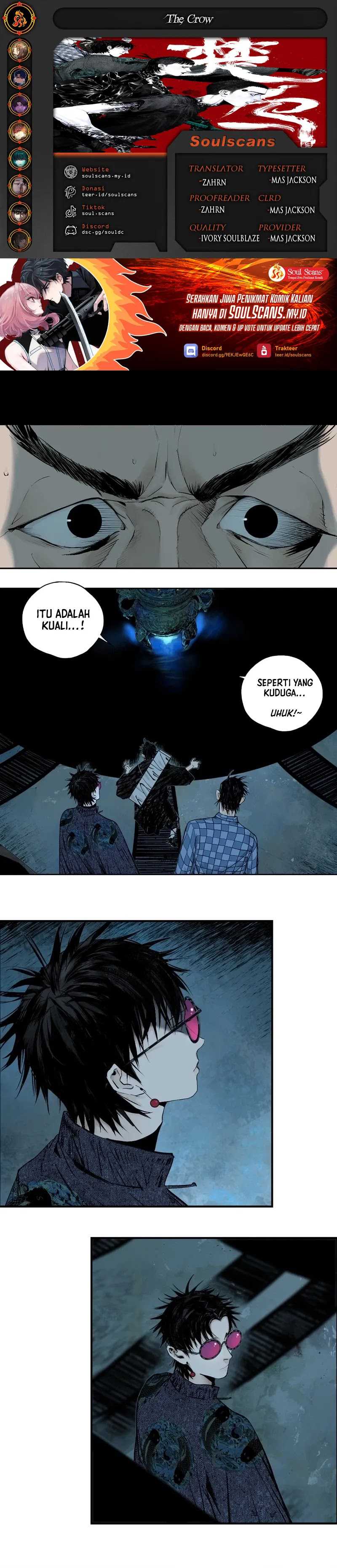 Baca Komik The Crow Chapter 18 Gambar 1