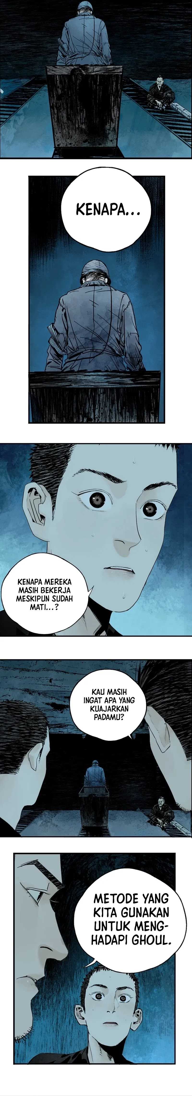 The Crow Chapter 18 Gambar 20