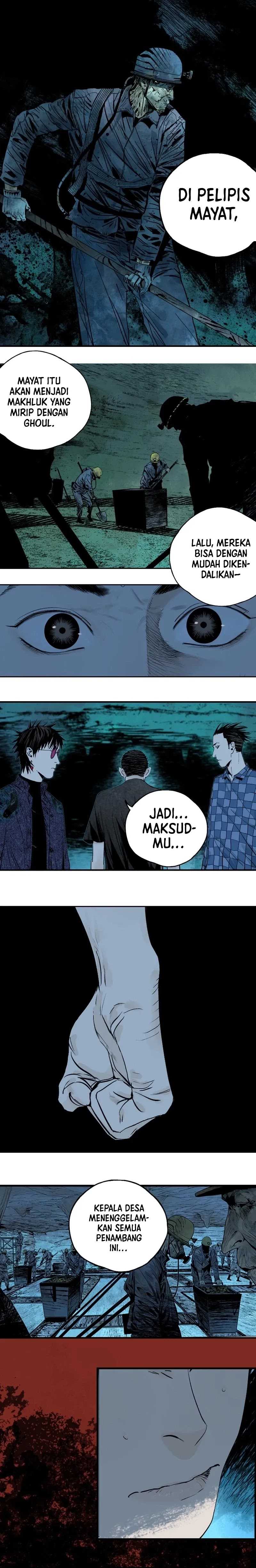 The Crow Chapter 18 Gambar 23