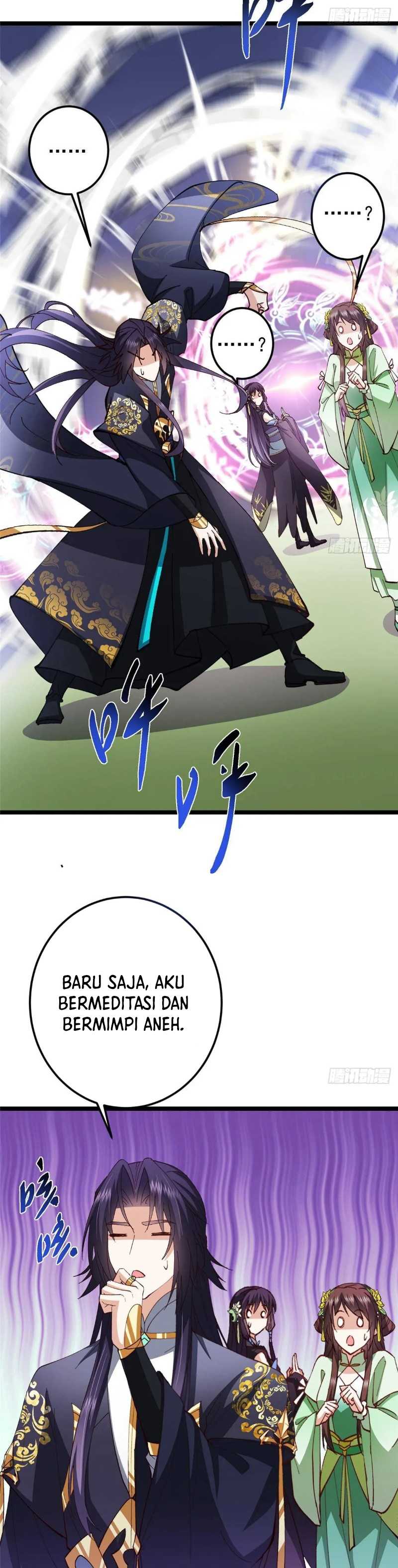Keep A Low Profile, Sect Leader Chapter 468 Gambar 10