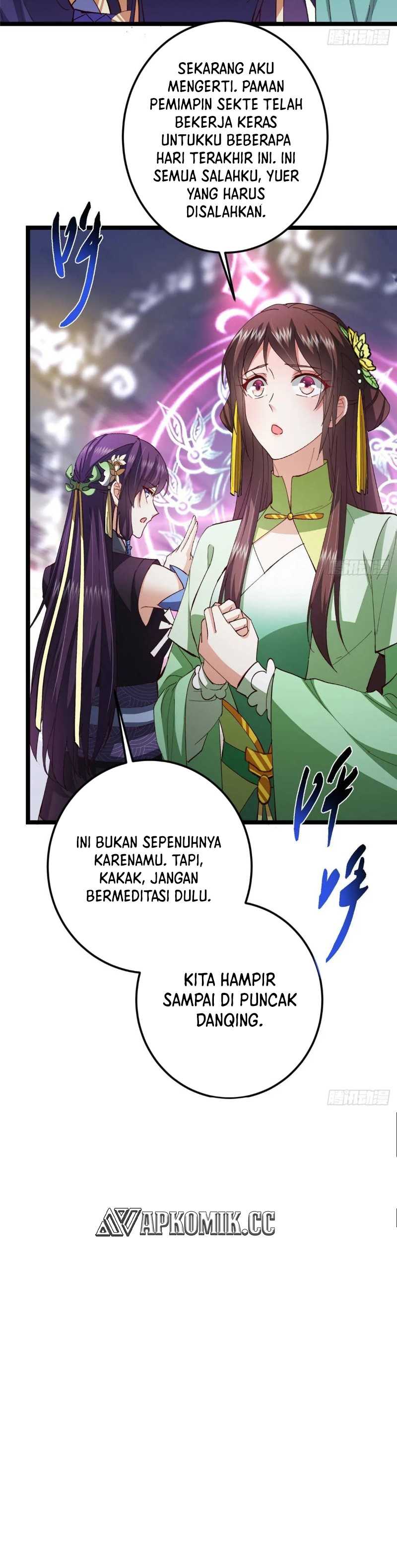 Keep A Low Profile, Sect Leader Chapter 468 Gambar 11