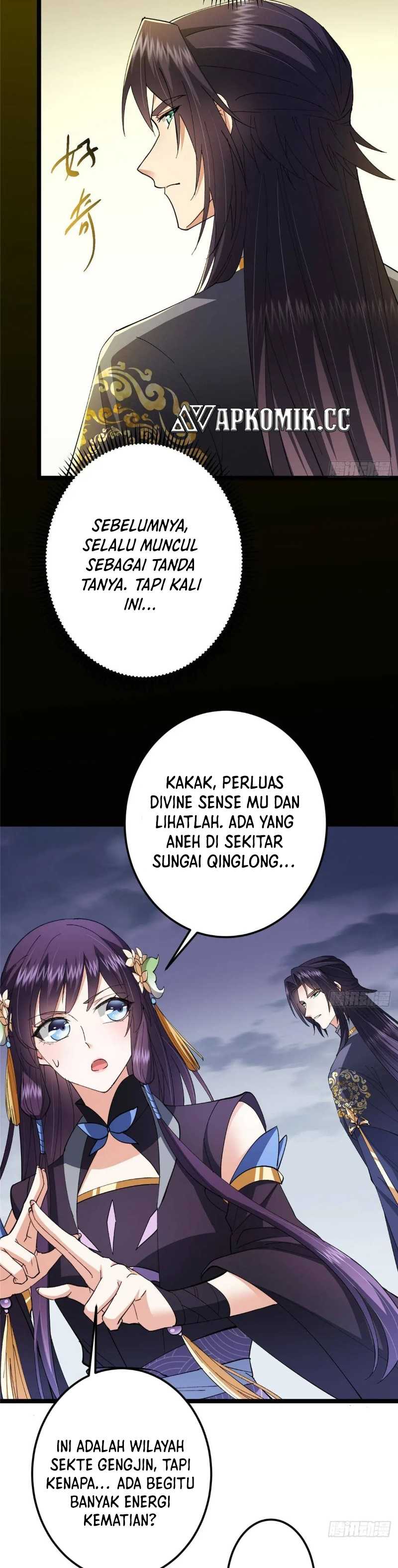 Keep A Low Profile, Sect Leader Chapter 468 Gambar 14