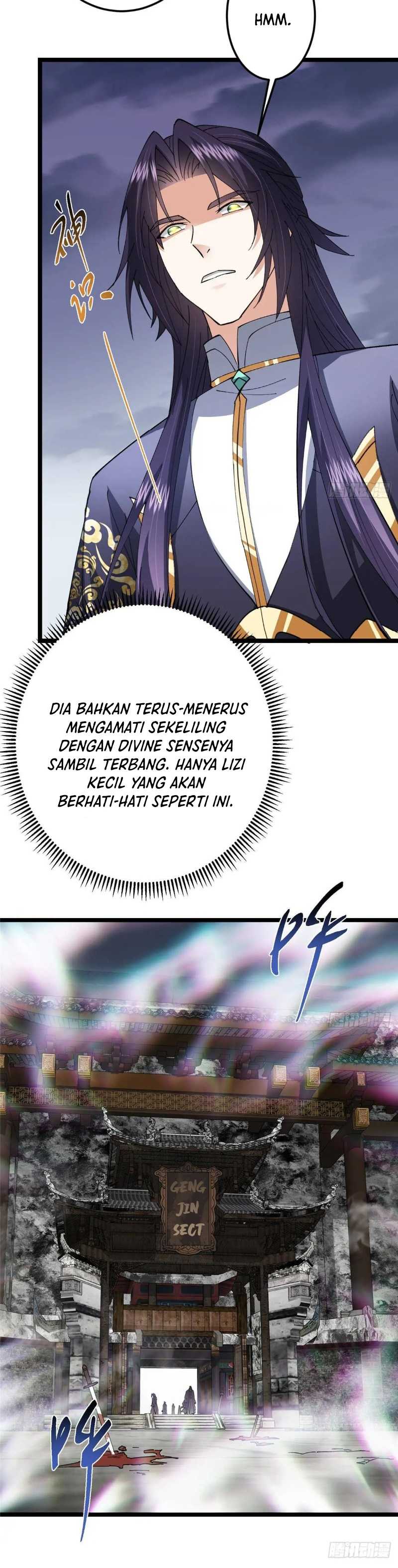 Keep A Low Profile, Sect Leader Chapter 468 Gambar 15