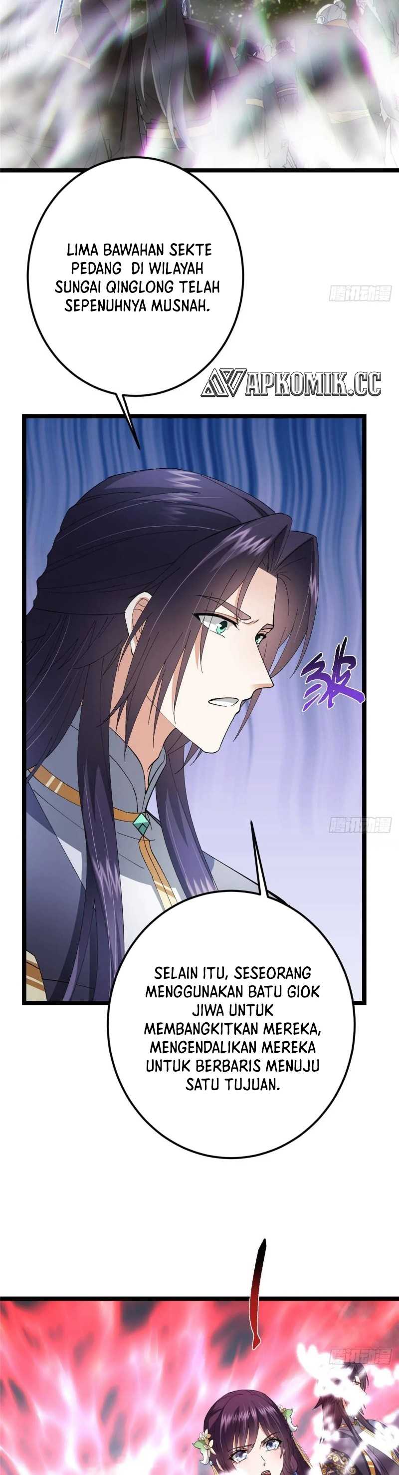 Keep A Low Profile, Sect Leader Chapter 468 Gambar 17