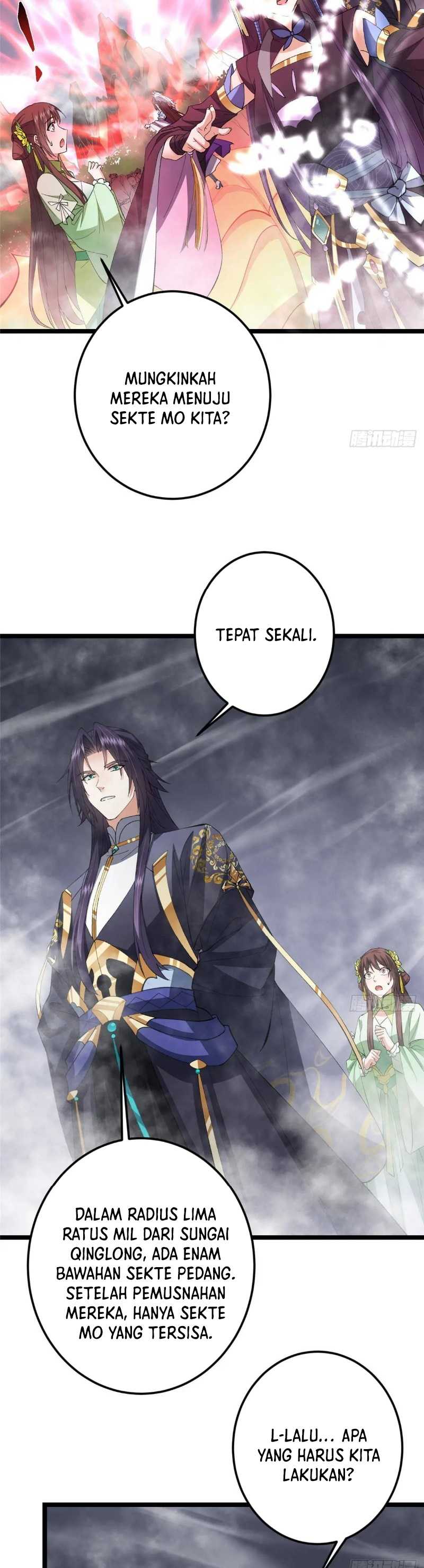 Keep A Low Profile, Sect Leader Chapter 468 Gambar 18