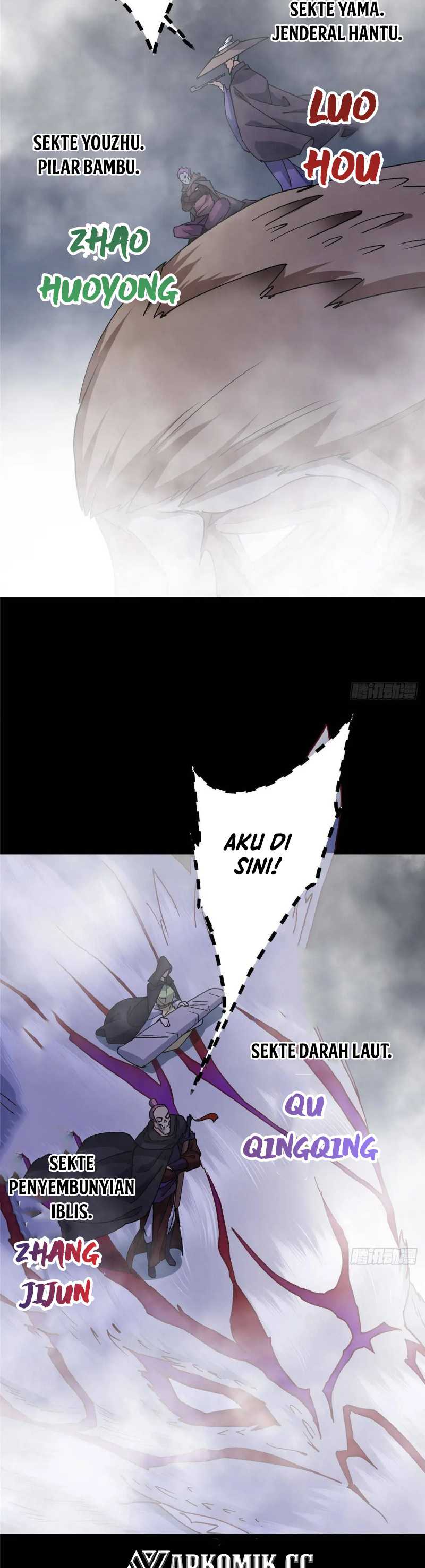 Keep A Low Profile, Sect Leader Chapter 468 Gambar 23