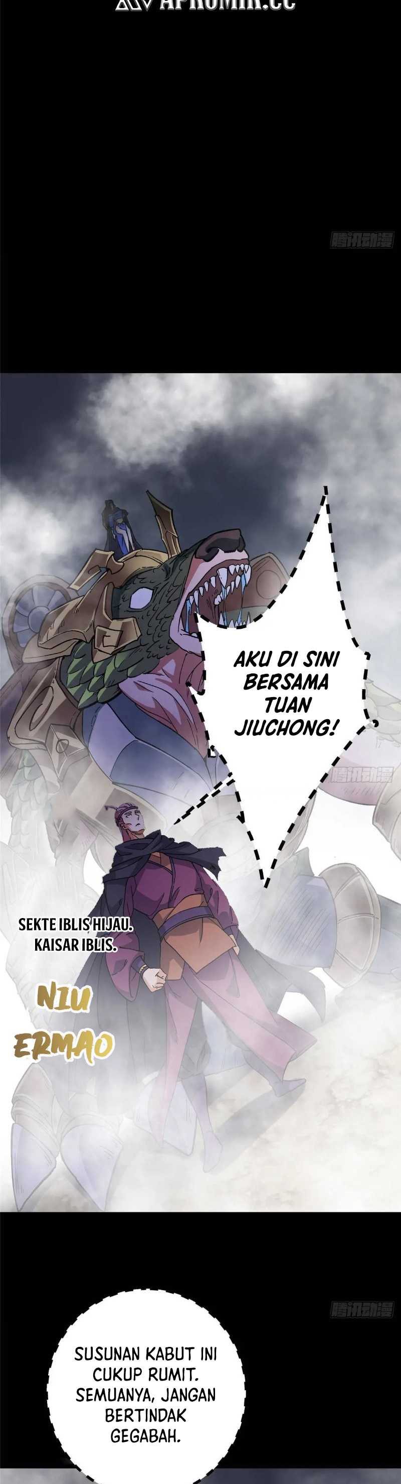 Keep A Low Profile, Sect Leader Chapter 468 Gambar 24