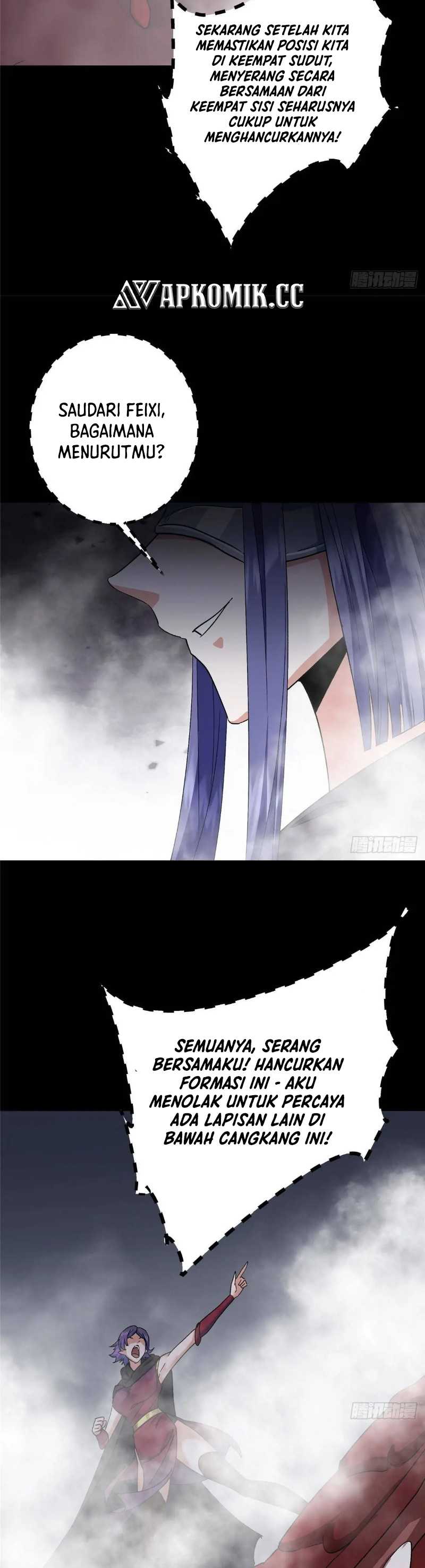Keep A Low Profile, Sect Leader Chapter 468 Gambar 26