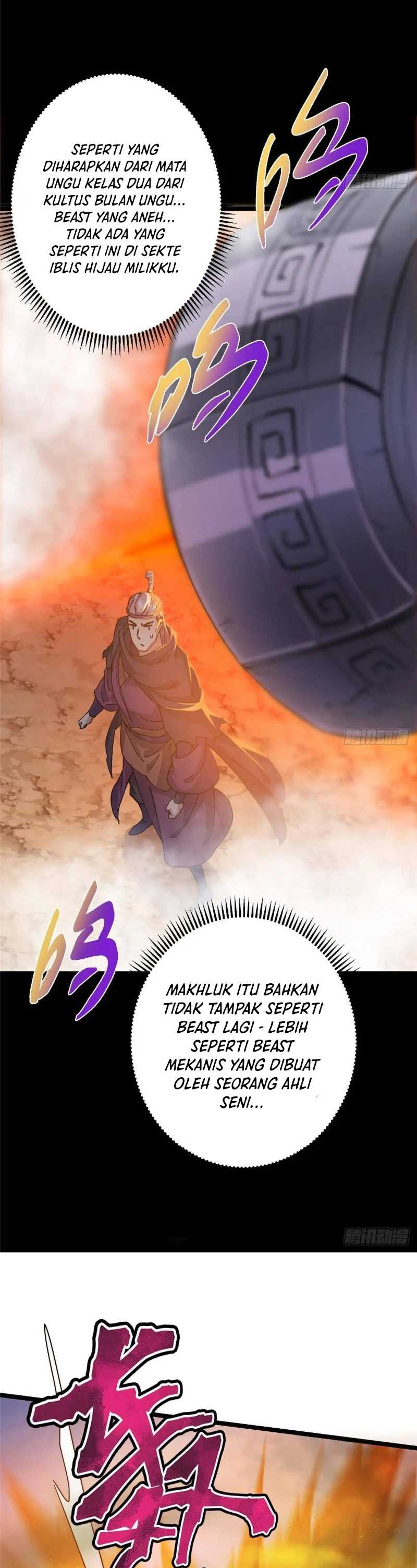 Keep A Low Profile, Sect Leader Chapter 468 Gambar 30