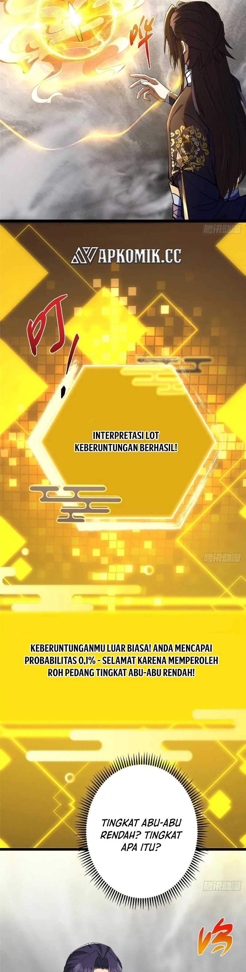 Keep A Low Profile, Sect Leader Chapter 468 Gambar 4