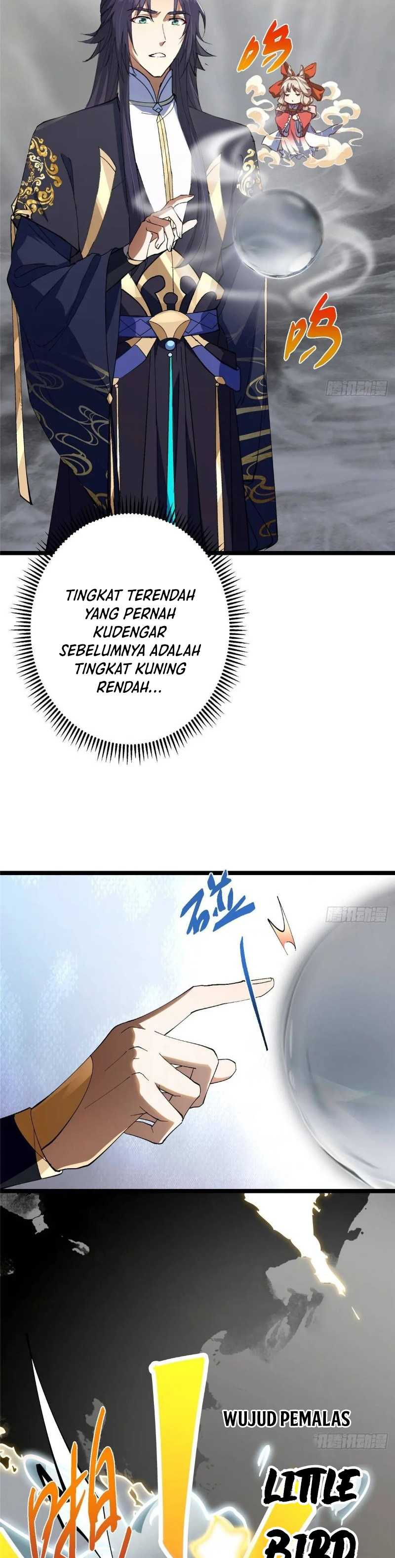Keep A Low Profile, Sect Leader Chapter 468 Gambar 5