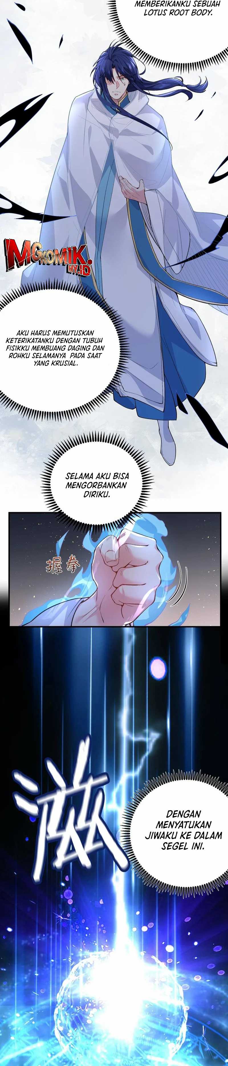 Am I Invincible Chapter 255 Gambar 6