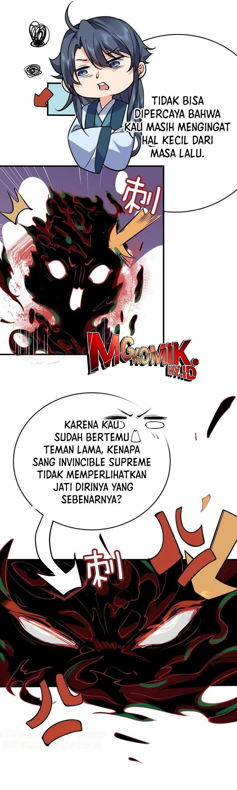 Am I Invincible Chapter 254 Gambar 16