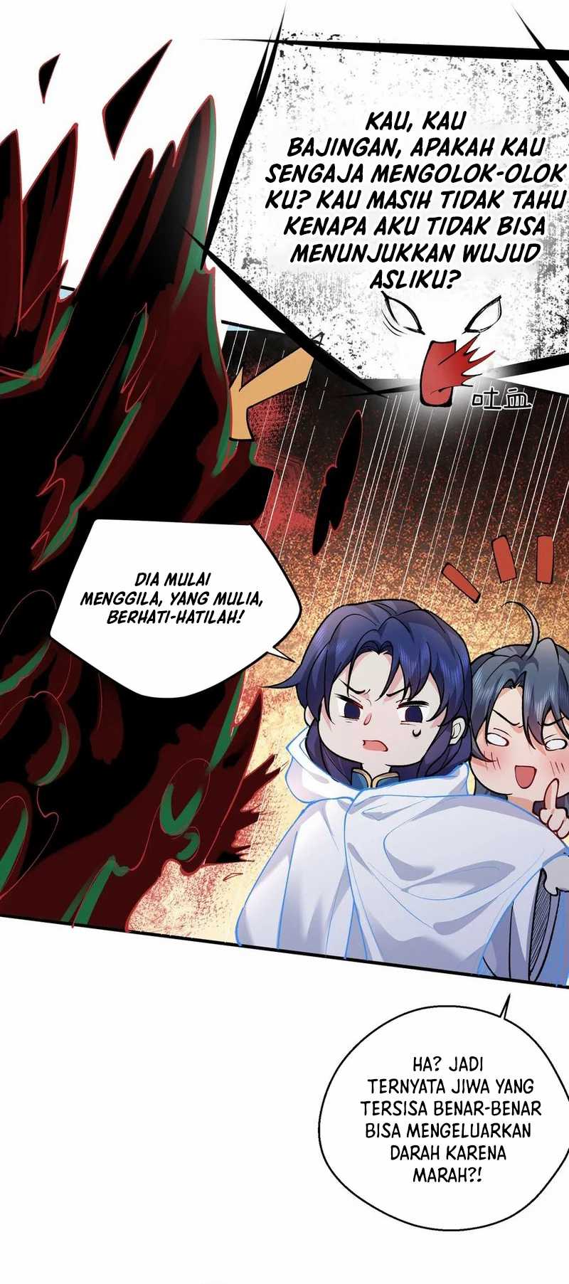 Am I Invincible Chapter 254 Gambar 17