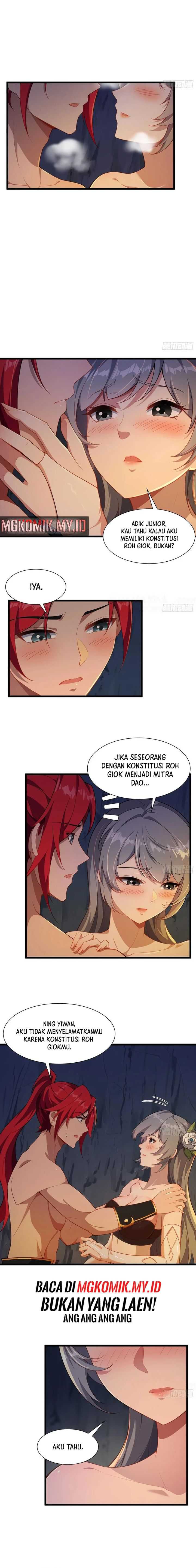 Baca Manhua Traveling through time and space to become an unlucky NPC: I have a wife to protect me Chapter 83 Gambar 2