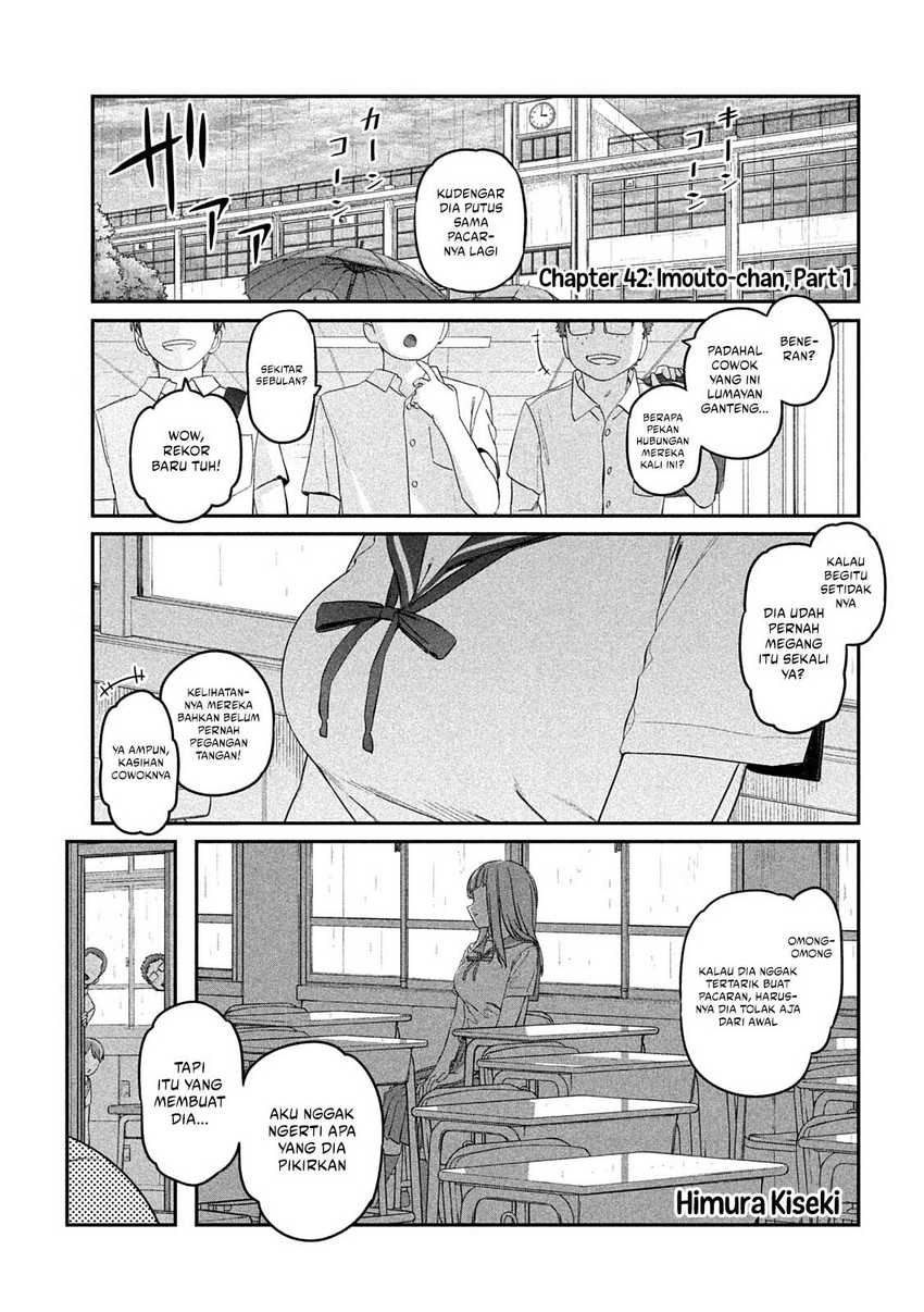 Baca Manga Getsuyoubi no Tawawa (Serialization) Chapter 42 Gambar 2