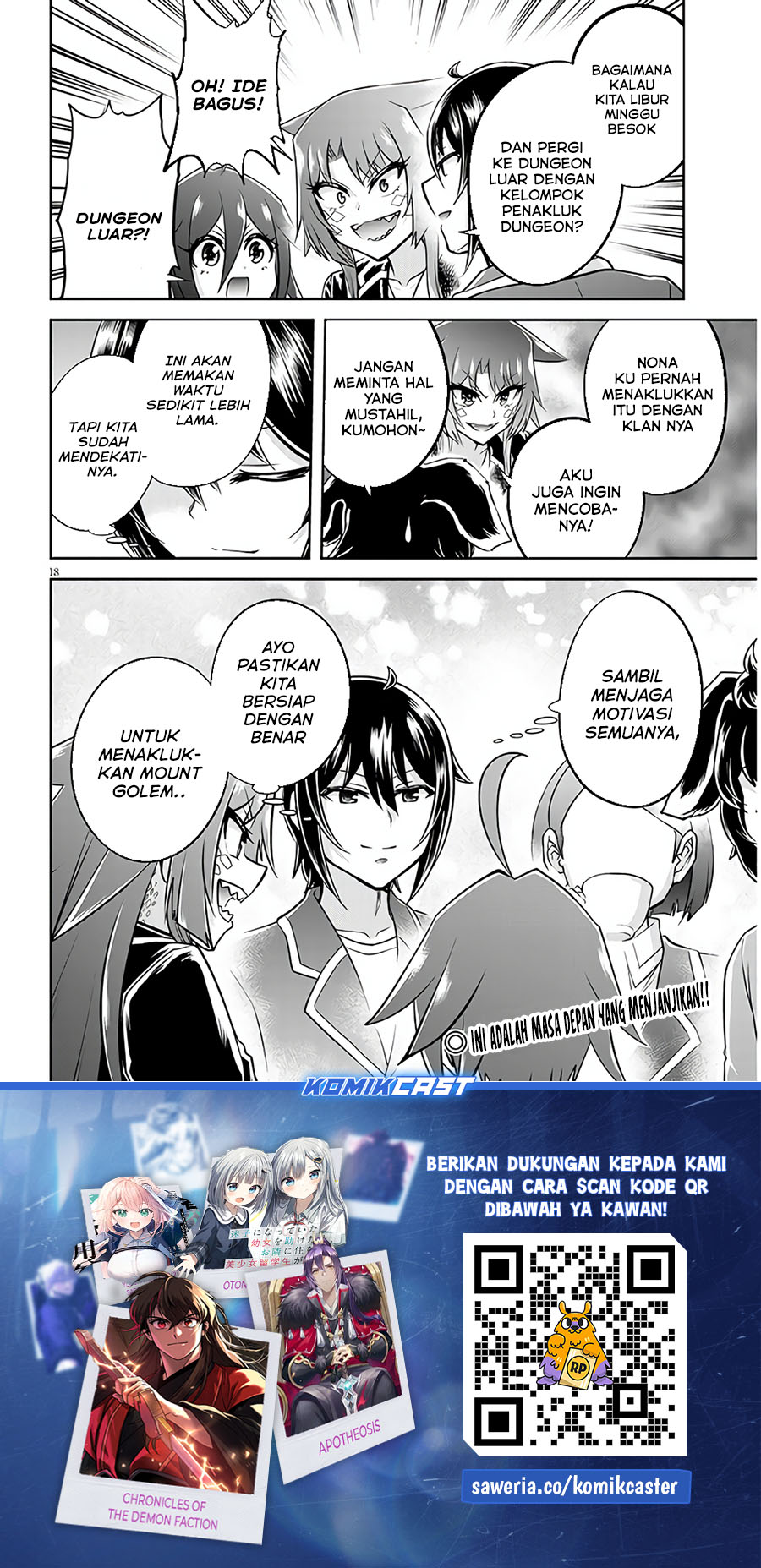 Live Dungeon! Chapter 65 Gambar 19
