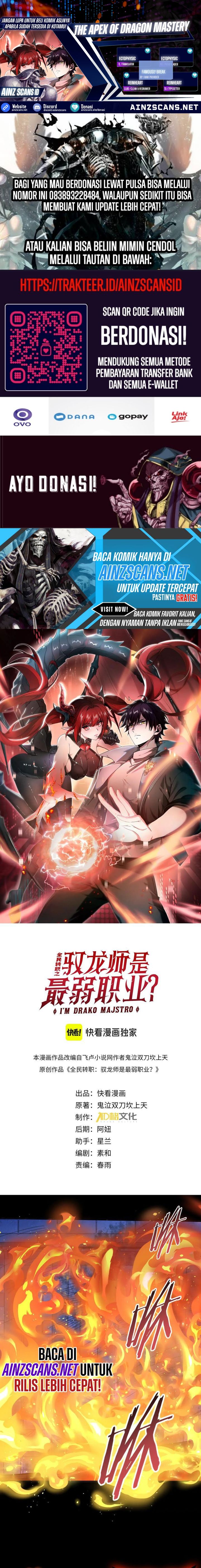 Baca Komik The Apex of Dragon Mastery Chapter 77 Gambar 1