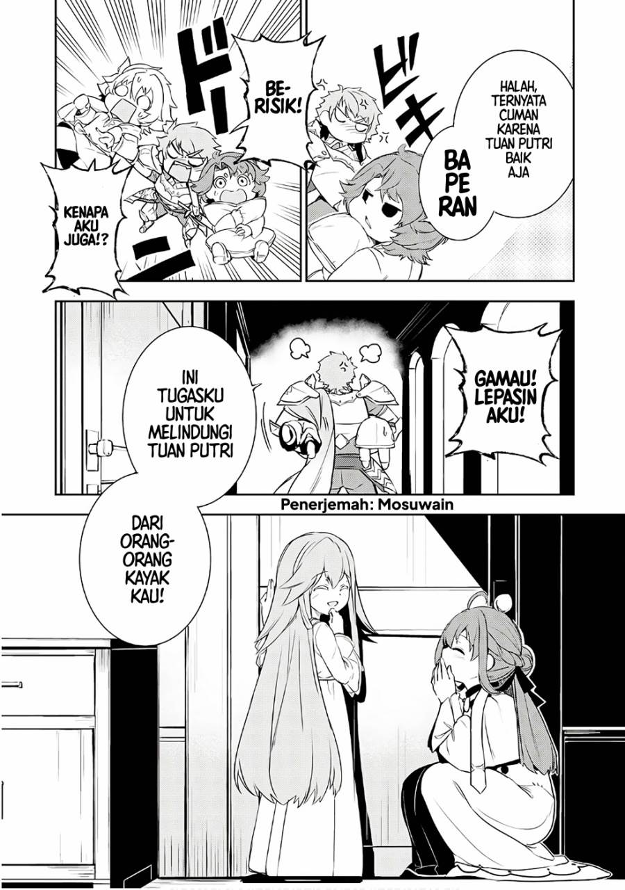 Fuun Kara no Saikyou Otoko Chapter 30.5 Gambar 5