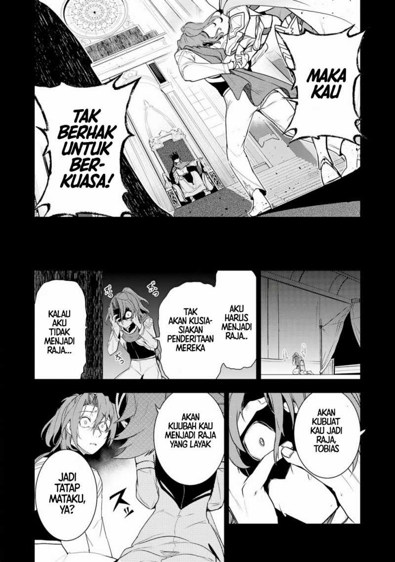 Fuun Kara no Saikyou Otoko Chapter 33 Gambar 16
