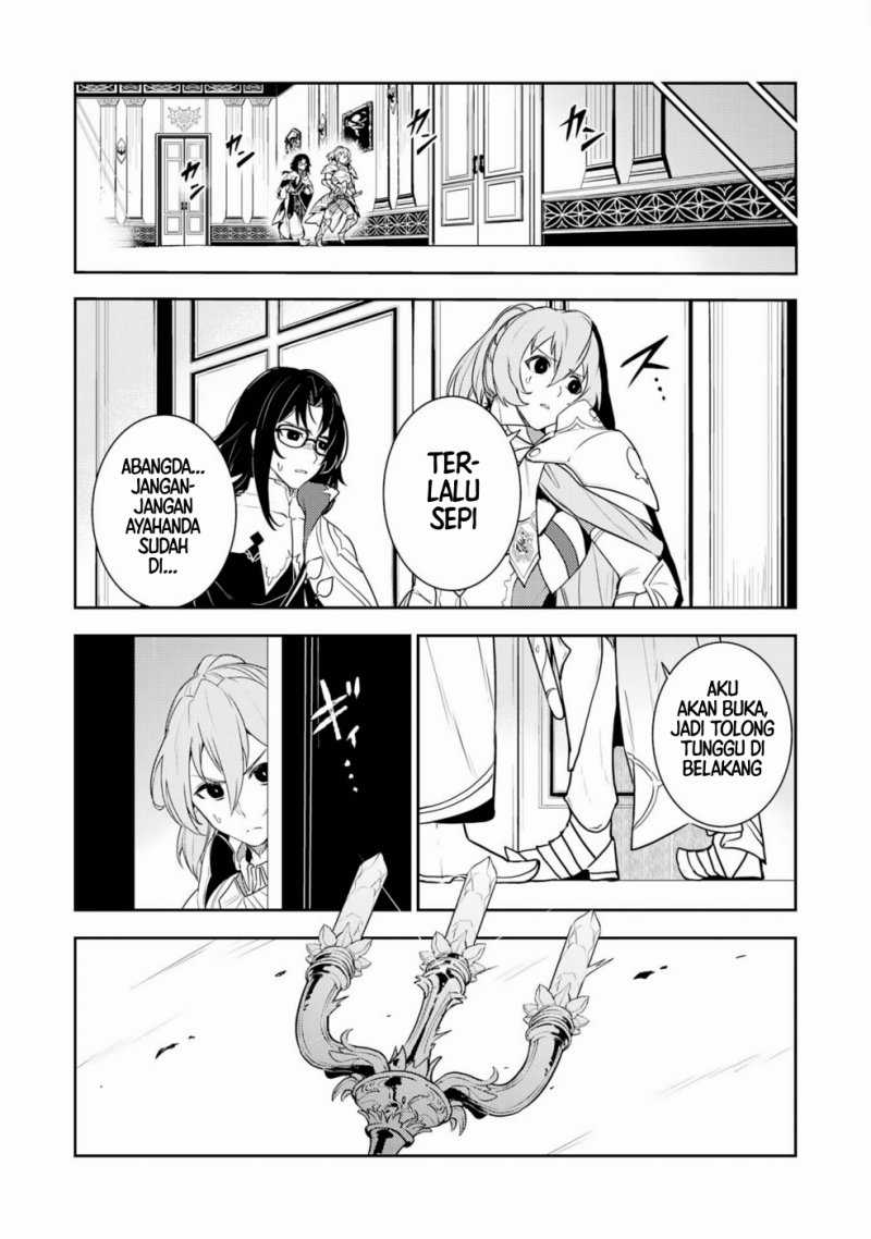 Fuun Kara no Saikyou Otoko Chapter 33 Gambar 18