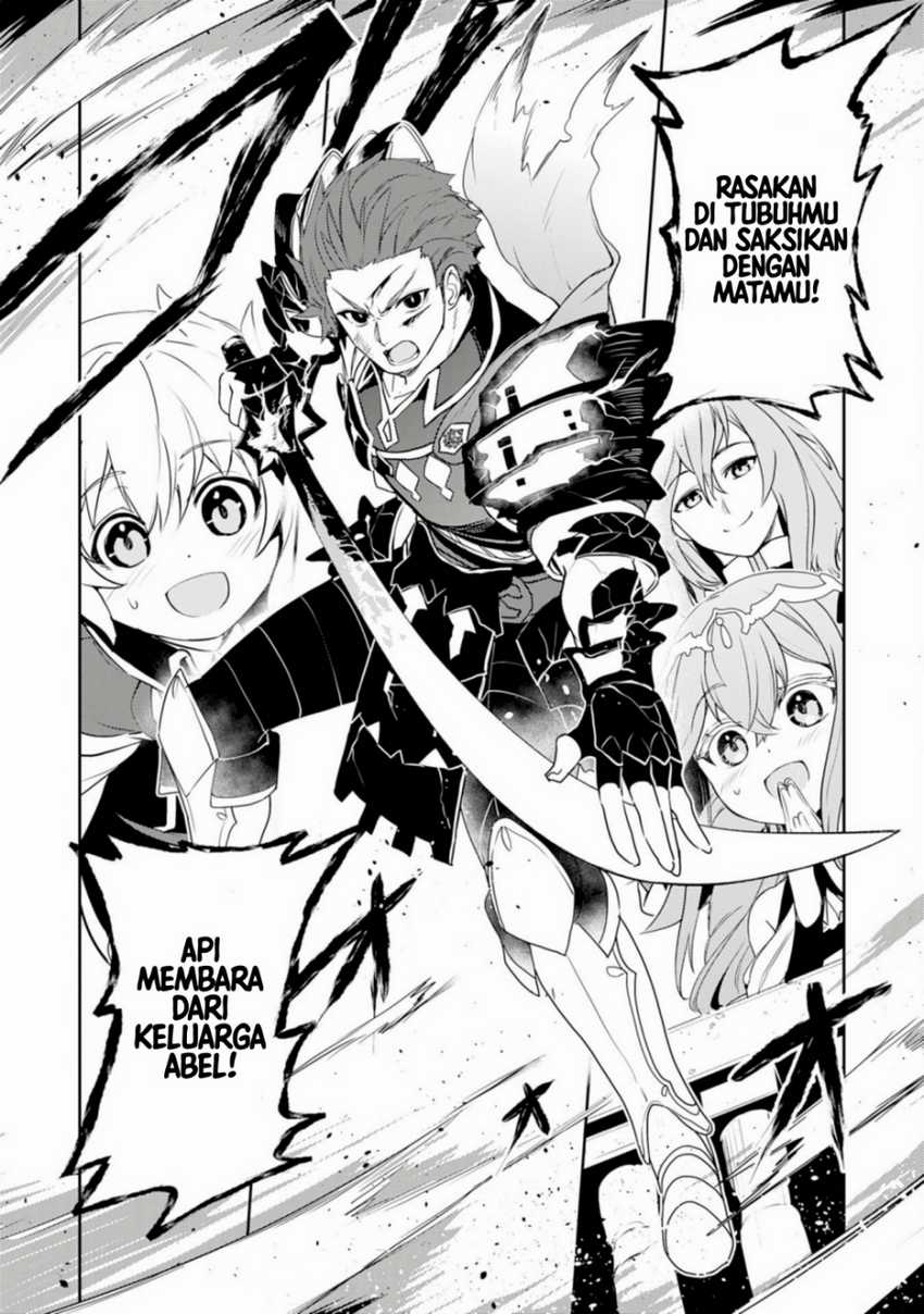 Fuun Kara no Saikyou Otoko Chapter 33 Gambar 35