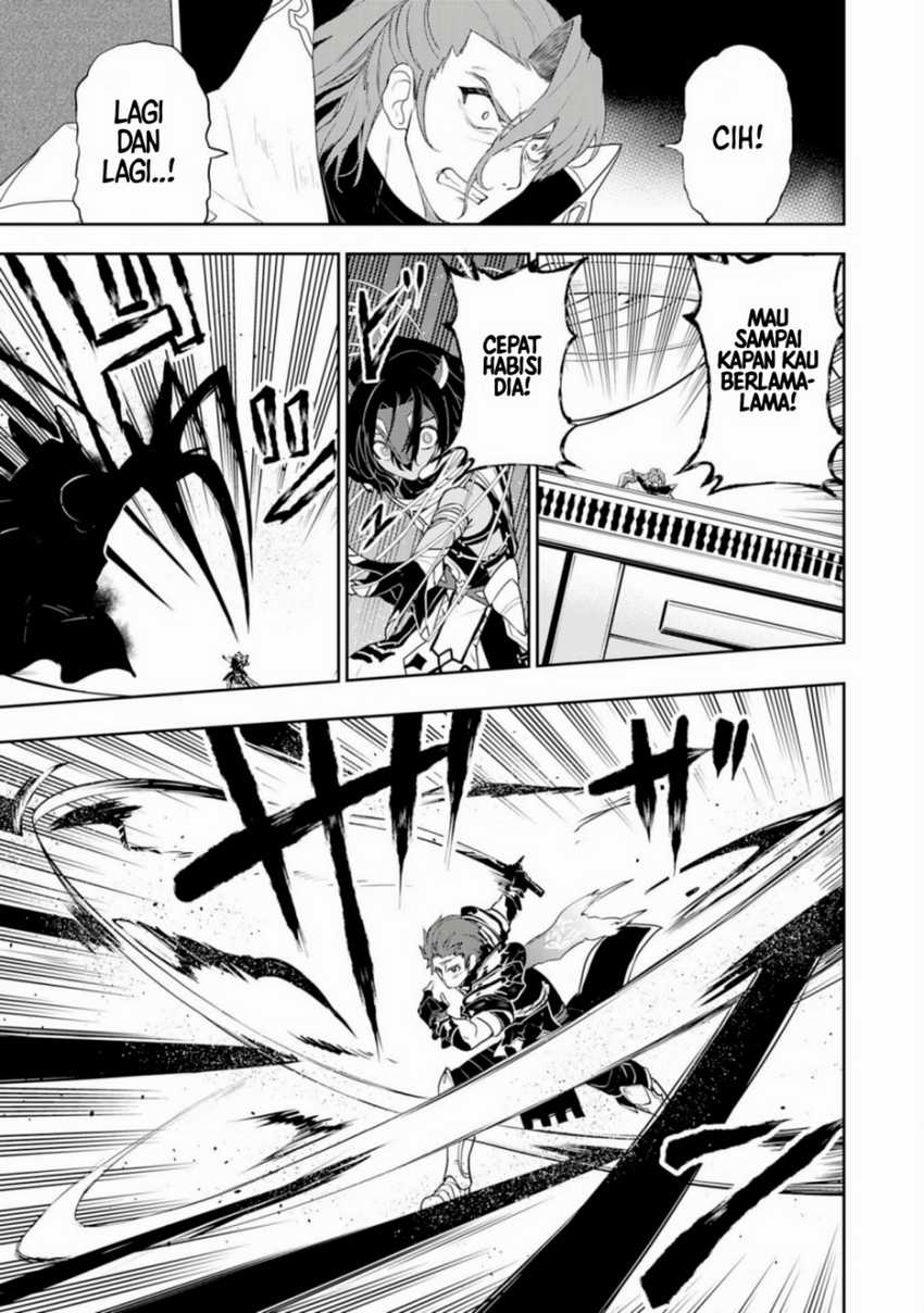 Fuun Kara no Saikyou Otoko Chapter 33 Gambar 36