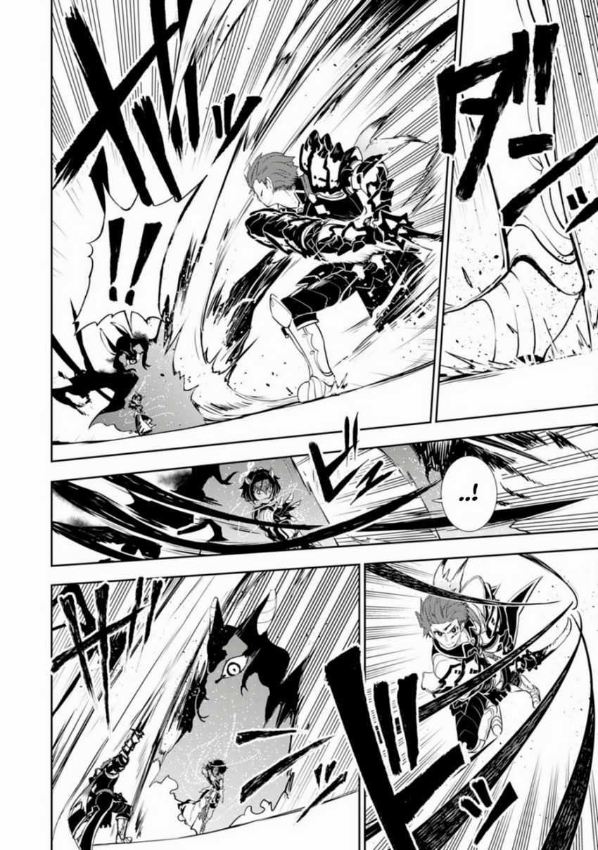 Fuun Kara no Saikyou Otoko Chapter 33 Gambar 37