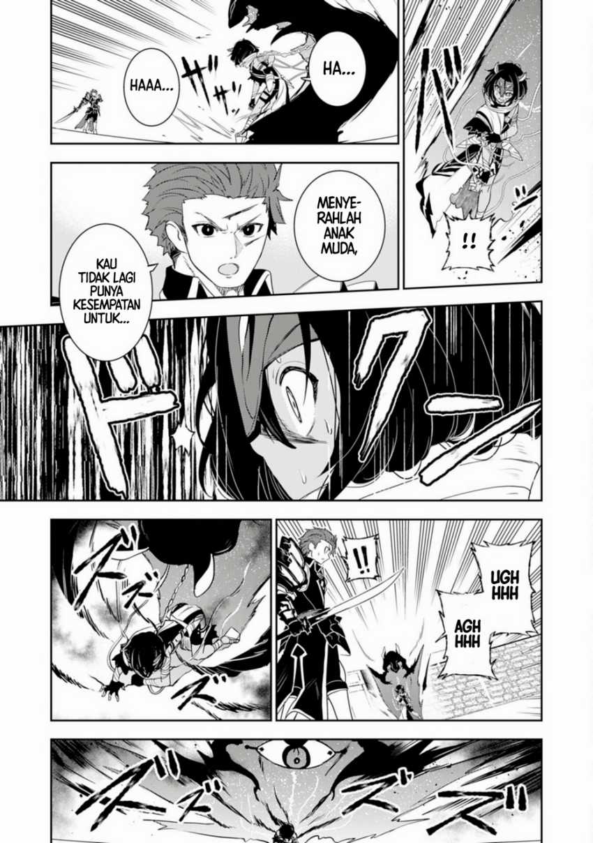 Fuun Kara no Saikyou Otoko Chapter 33 Gambar 38