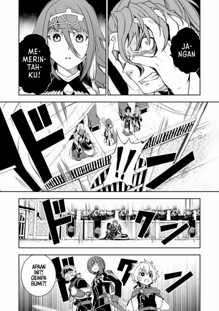 Fuun Kara no Saikyou Otoko Chapter 33 Gambar 49