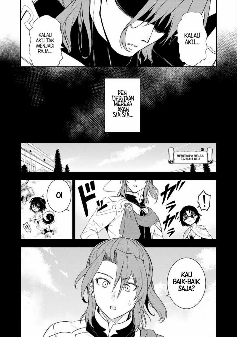Fuun Kara no Saikyou Otoko Chapter 33 Gambar 7