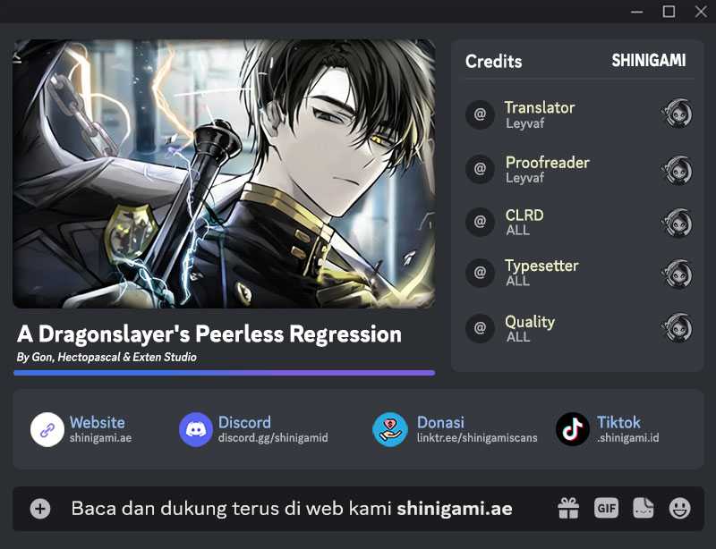 Baca Komik A Dragonslayer’s Peerless Regression Chapter 21 Gambar 1