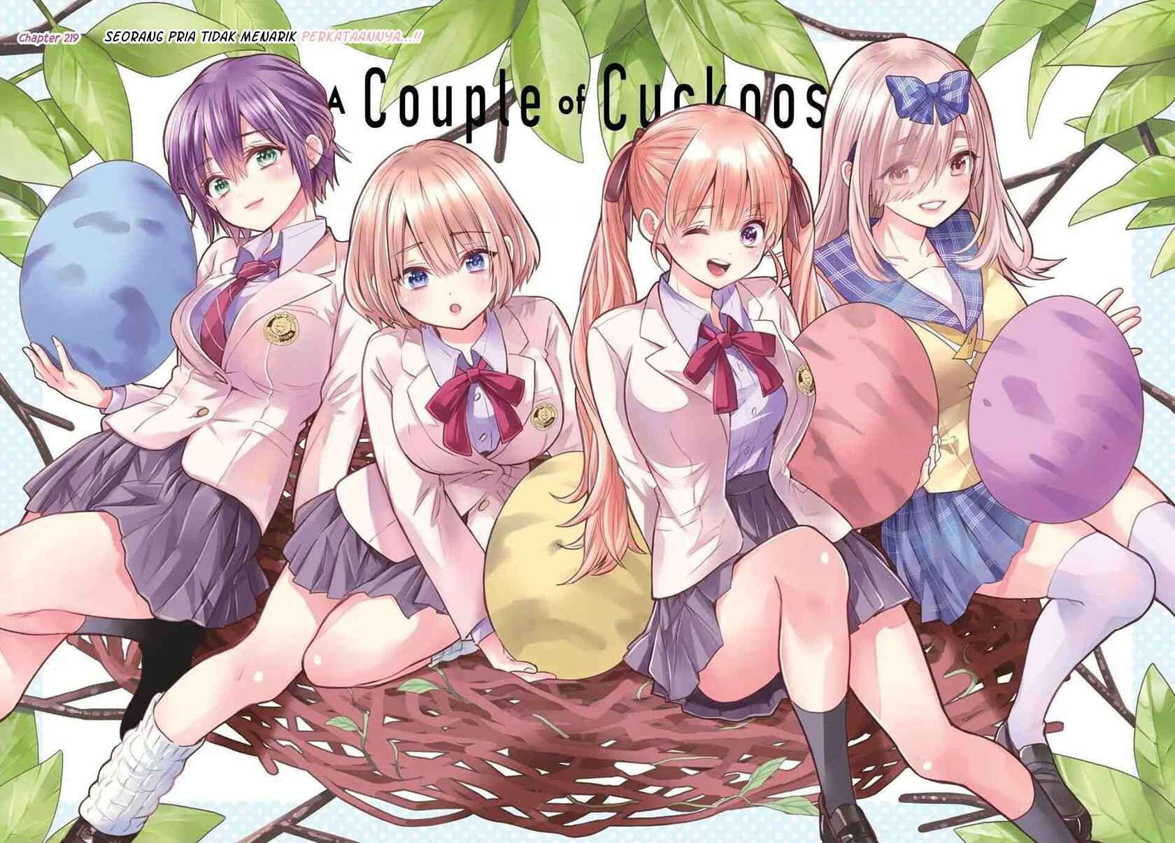 Baca Manga The Cuckoo’s Fiancee Chapter 219 Gambar 2