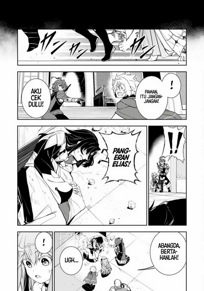 Fuun Kara no Saikyou Otoko Chapter 34 Gambar 18