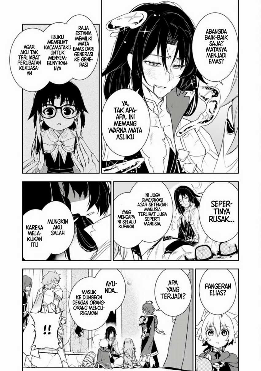 Fuun Kara no Saikyou Otoko Chapter 34 Gambar 19