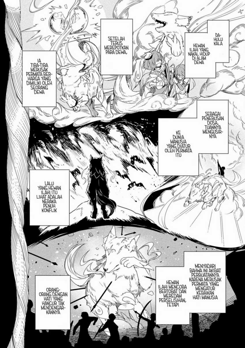 Baca Manga Fuun Kara no Saikyou Otoko Chapter 34 Gambar 2