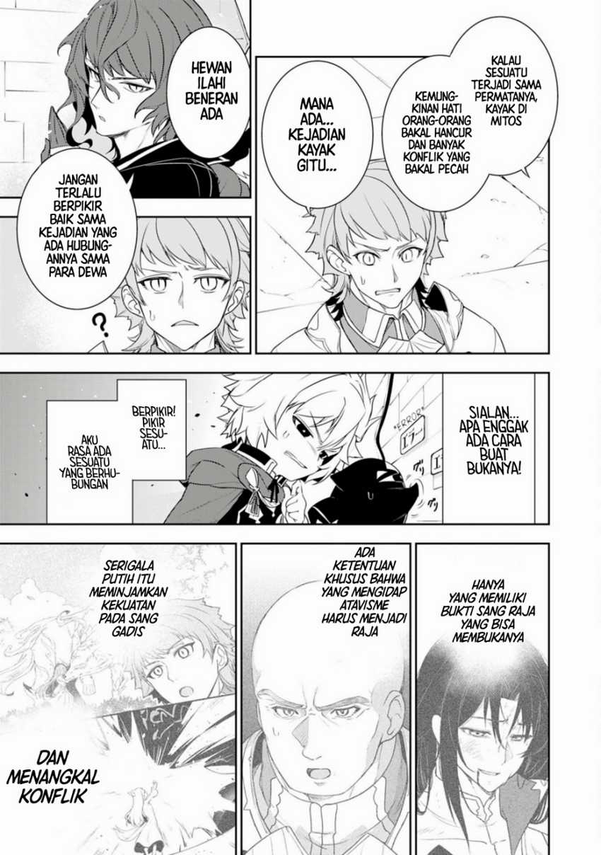 Fuun Kara no Saikyou Otoko Chapter 34 Gambar 21
