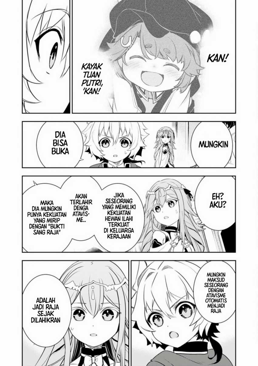 Fuun Kara no Saikyou Otoko Chapter 34 Gambar 22