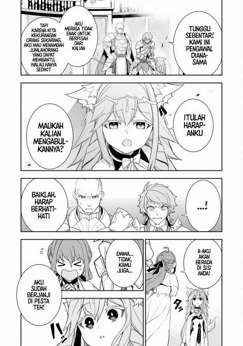 Fuun Kara no Saikyou Otoko Chapter 34 Gambar 27