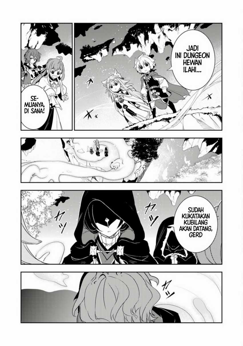 Fuun Kara no Saikyou Otoko Chapter 34 Gambar 31
