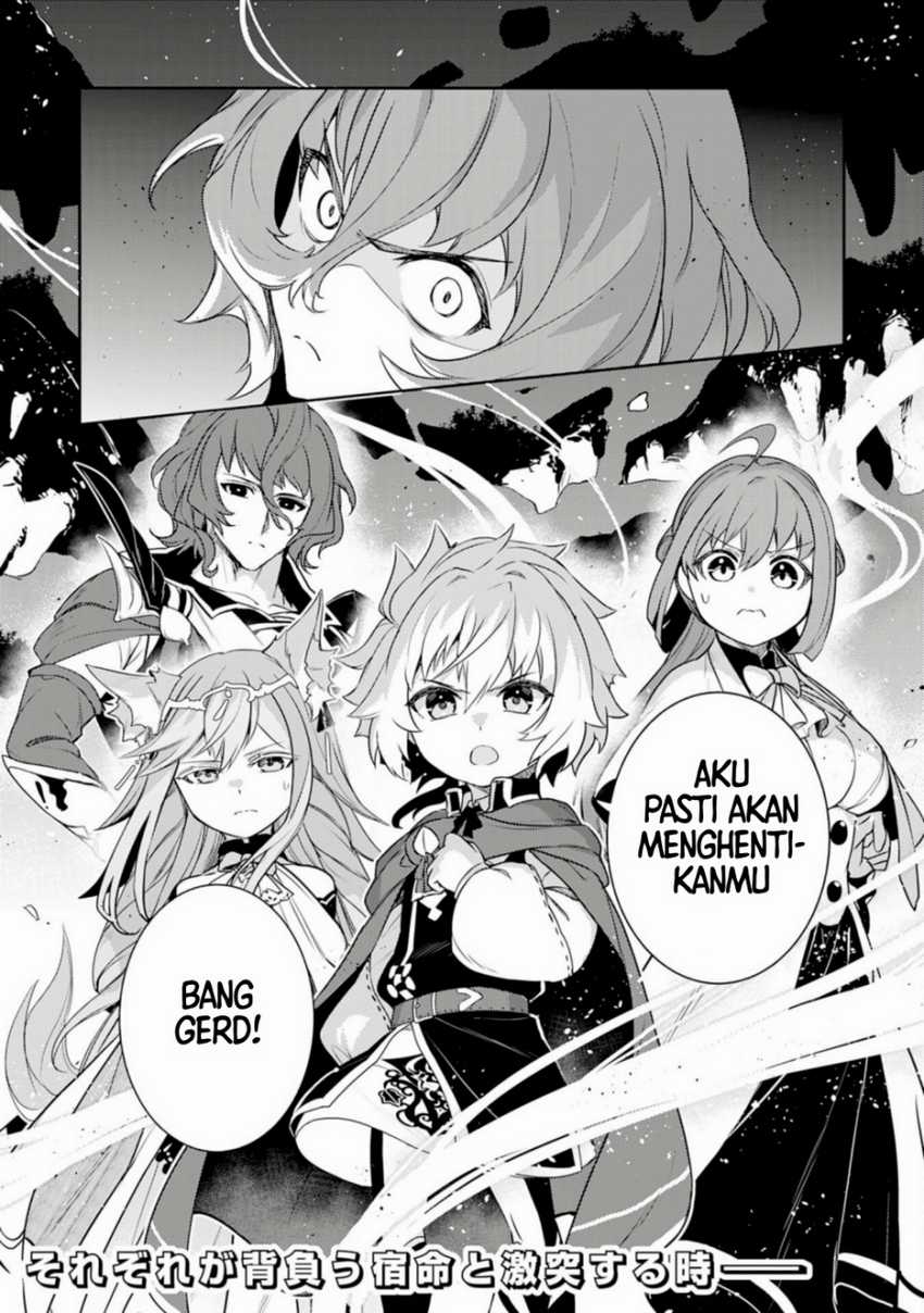 Fuun Kara no Saikyou Otoko Chapter 34 Gambar 32