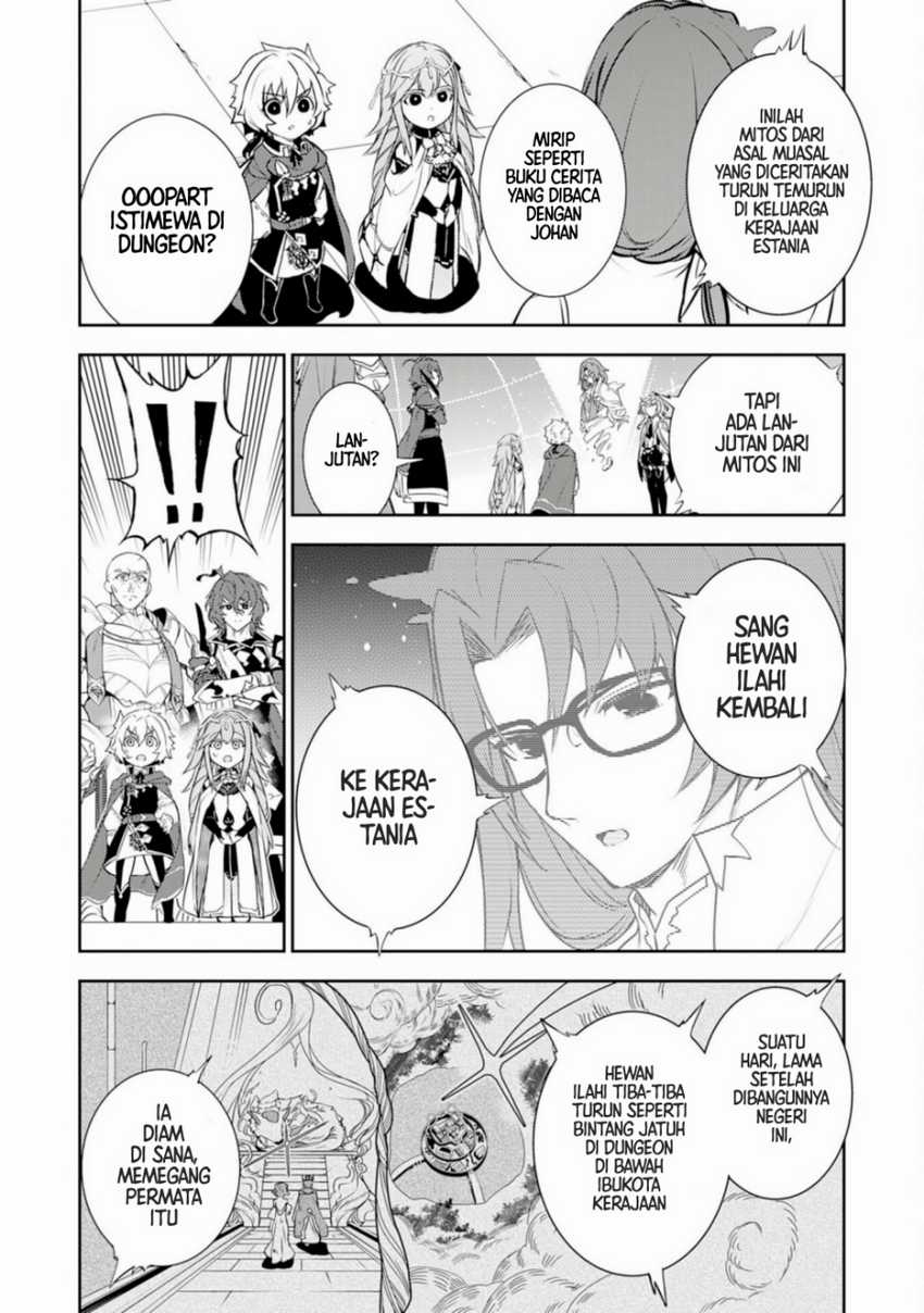 Fuun Kara no Saikyou Otoko Chapter 34 Gambar 4
