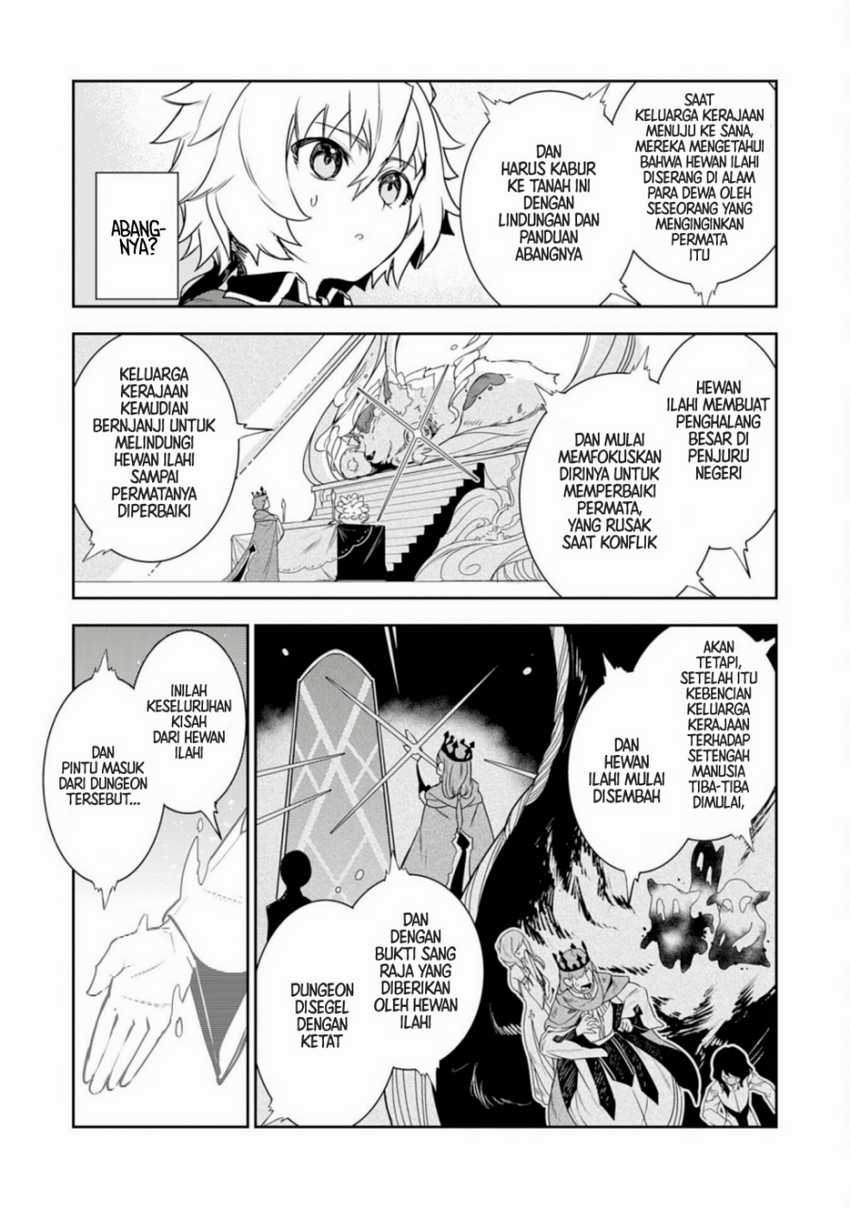 Fuun Kara no Saikyou Otoko Chapter 34 Gambar 5
