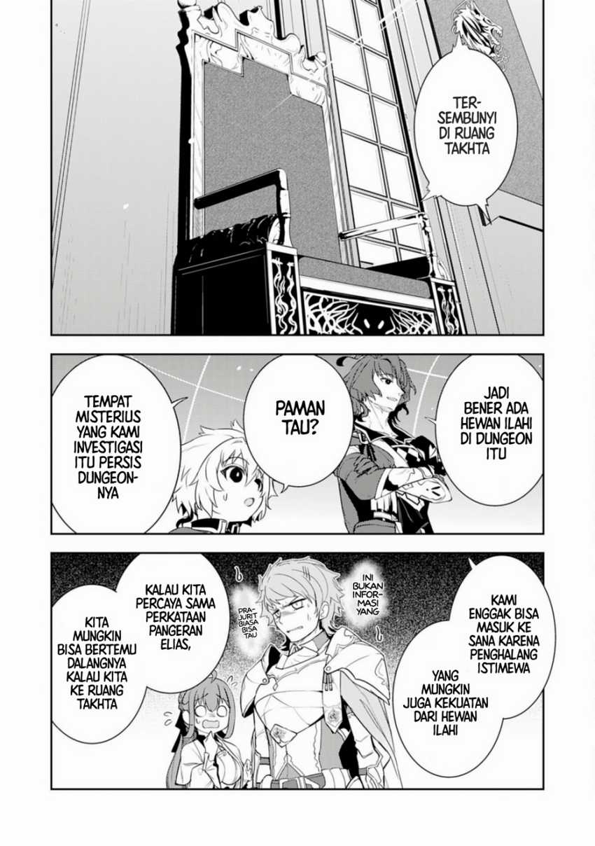 Fuun Kara no Saikyou Otoko Chapter 34 Gambar 6