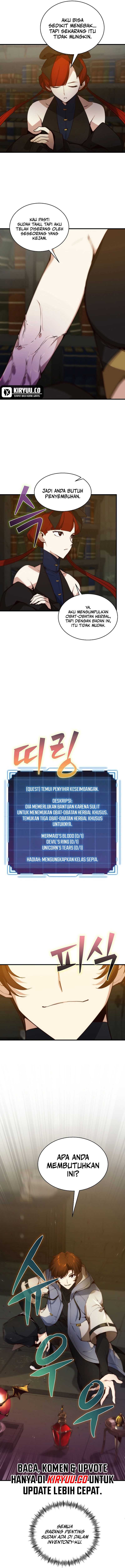 Surviving with a SSS-Rank Inventory Chapter 55 Gambar 10