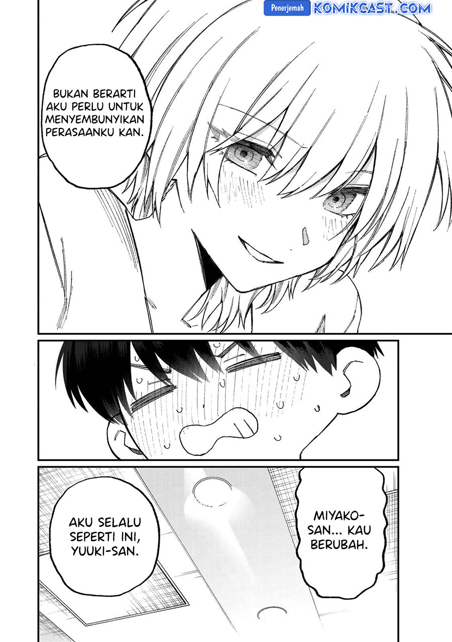 That Girl Is Not Just Cute Chapter 178.3 Gambar 15