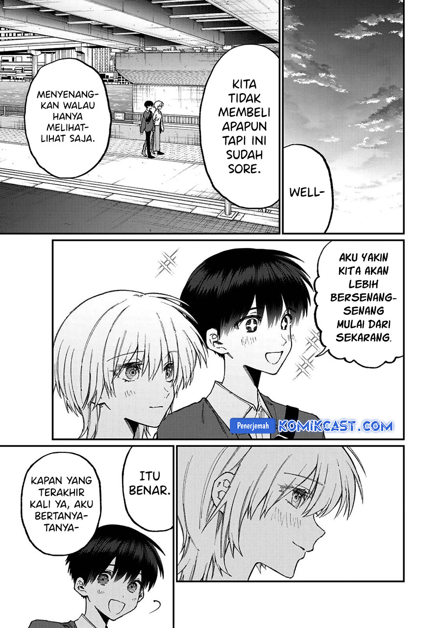 That Girl Is Not Just Cute Chapter 178.3 Gambar 16