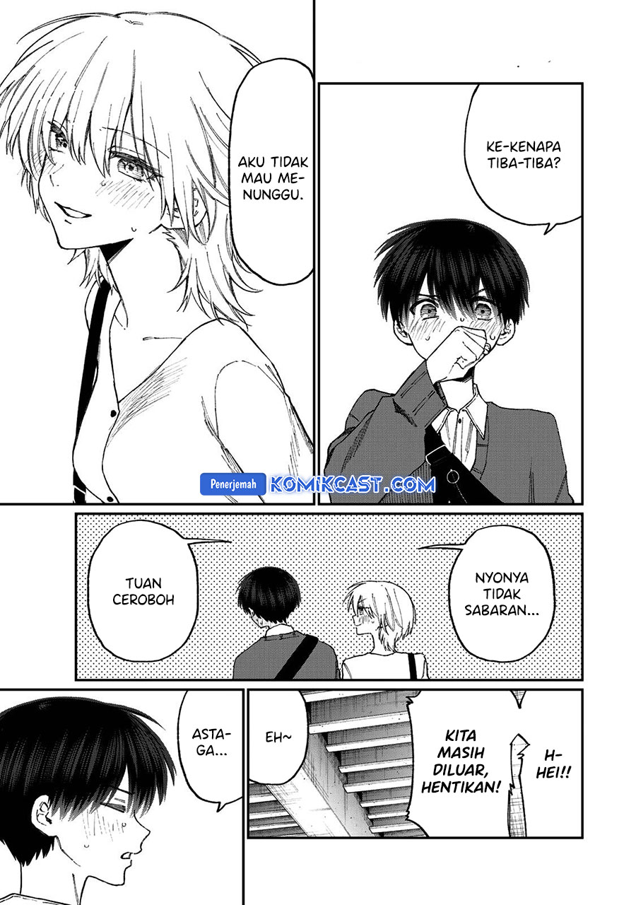 That Girl Is Not Just Cute Chapter 178.3 Gambar 18